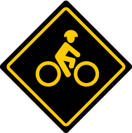 Sign-biker