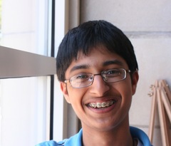 Caption: Hrishikesh Deshpande, 15