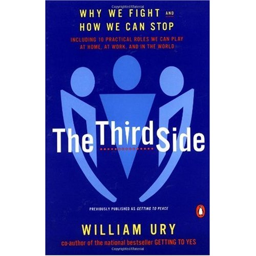 Caption: The Third Side by William Ury