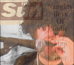 Caption: Glen ugly Naughty plays Harmonica, Credit: Gay Murdoch