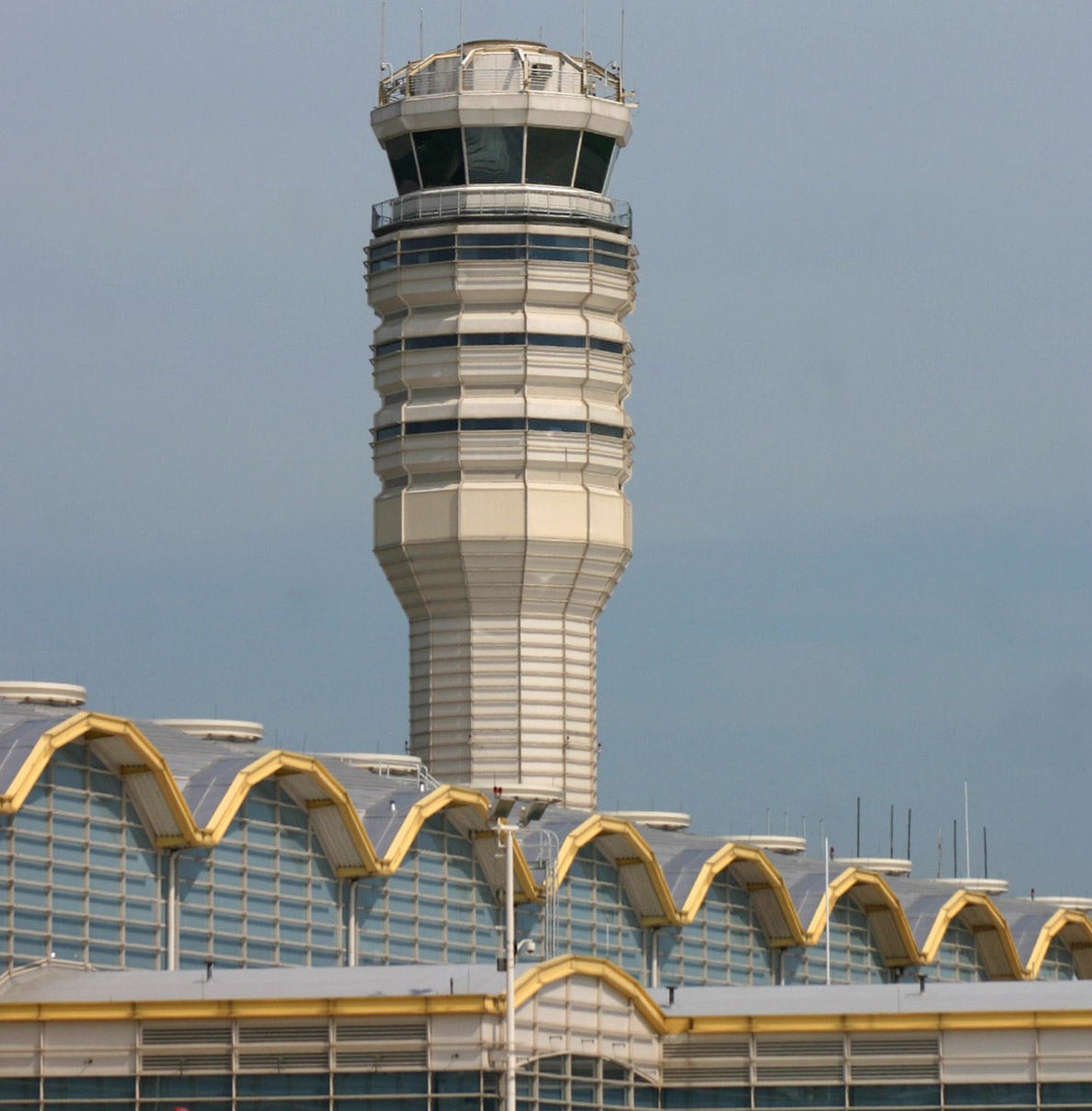 Caption: Reagan National Airport was almost permanently closed in the days after the 9/11 attacks., Credit: WikiCommons