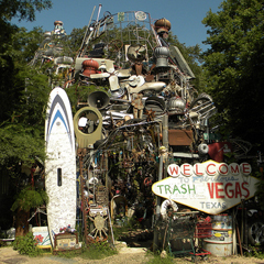 Caption: Cathedral of Junk - Austin, TX, Credit: State of the Re:Union