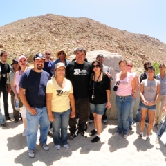 Caption: Equipo de Trabajo de Angeles de la Frontera