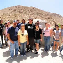 Caption: Equipo de Trabajo de Angeles de la Frontera