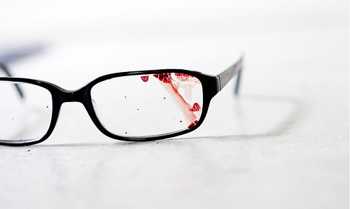 Caption: My glasses, Credit: Jake Warga