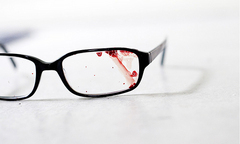 Caption: My glasses, Credit: Jake Warga