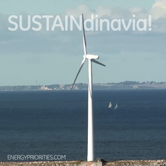 Caption: "Sustaindinavia!" is a miniseries about sustainability in Scandinavia, from Energy Priorities., Credit: Energy Priorities