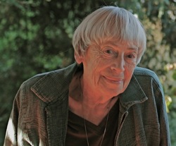 Caption: Ursula K. Le Guin, Credit: Photo Credit: Richard Jensen