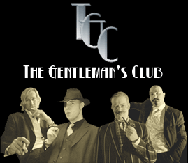 Caption: The Men From T.R.O.U.S.E.R present "The Men from T.R.O.U.S.E.R"