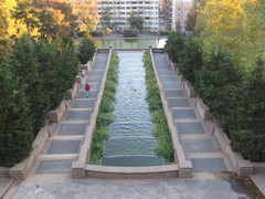 Caption: D.C.'s Meridian Hill Park got its name from the Prime Meridian Thomas Jefferson proposed along 16th Street NW., Credit: Rebecca Sheir