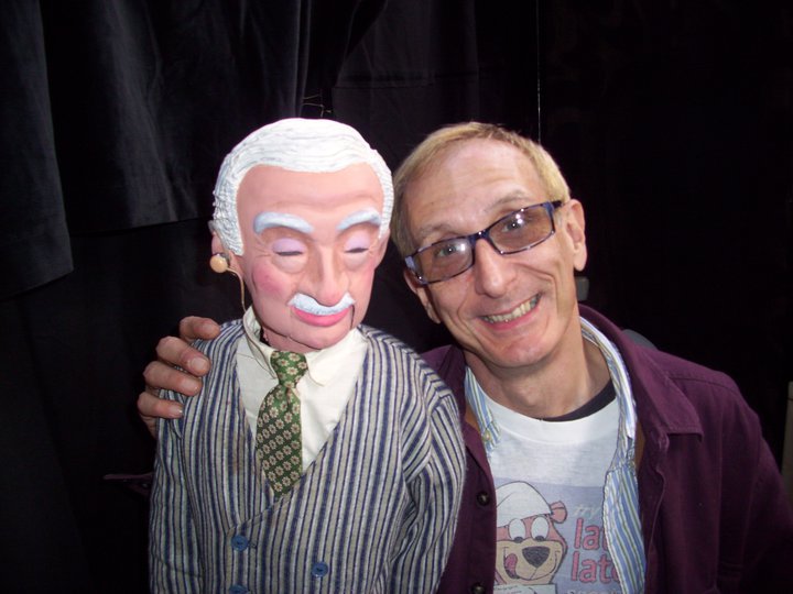 Caption: Joe Bevilacqua's alter ego, noted newsman Walter Cockeyed fills in again as host and presents a wide array of classic and rare holiday themed cartoon, record and radio audio, Credit: Lorie Kellogg
