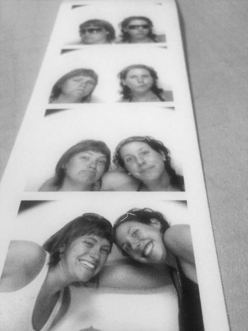 Caption: Margaret & Danae