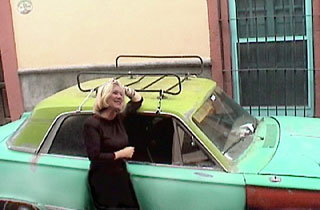 Caption: Carmen in Mexico