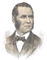 Caption: Portrait of William Wells Brown, Credit: Engraving from State Historical Society of Missouri