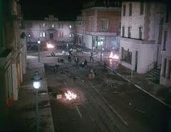 Caption: Mardi Gras festival on another planet