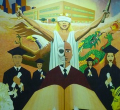 Caption: Justice for Youth mural, Credit: San Francisco Juvenile Justice Center
