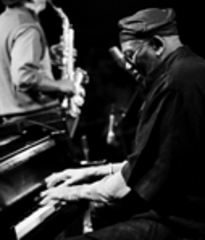 Caption: Randy Weston , Credit: Frank Stewart