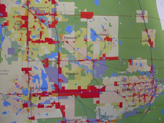 Caption: Population will almost double in Northern Colorado over the next 30 years. 