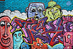Caption: Graffitti , Credit: Tattooed JJ
