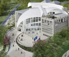 Caption: United States Institute of Peace New World Headquarters, Credit: USIP