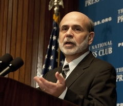 Caption: Ben Bernanke, Credit: NPC