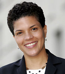 Caption: Michelle Alexander