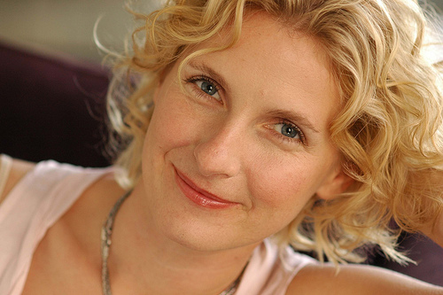 Caption: Author Elizabeth Gilbert