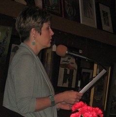 Caption: Sharolyn Jones-Taylor telling her tale
