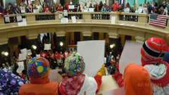 Caption: The test of a true Madison kid is that they can use the word "rotunda" in a sentence without batting an eye., Credit: Photo: Jessica Carrier