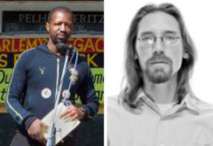 Caption: Carl Webb & Hart Viges