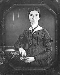 Caption: Emily Dickinson