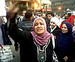 Caption: Egyptian women protesting, Credit: flickr user monasosh