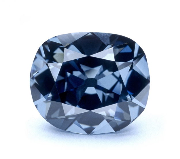 Caption: Does bad luck befall everyone who's owned the infamous Hope Diamond?, Credit: The Smithsonian