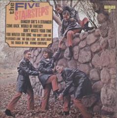 Caption: The Five Stairsteps (1967), Credit: Windy C Records
