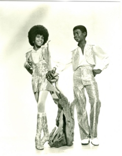 Caption: Chee Chee & Peppy circa 1972