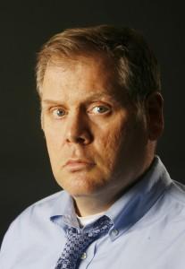 Caption: Investigative reporter Thomas Peele, The Chauncey Bailey Project and the Bay Area News Group
