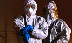 Caption: Nuclear Sponges for Radiation , Credit: Greenpeace