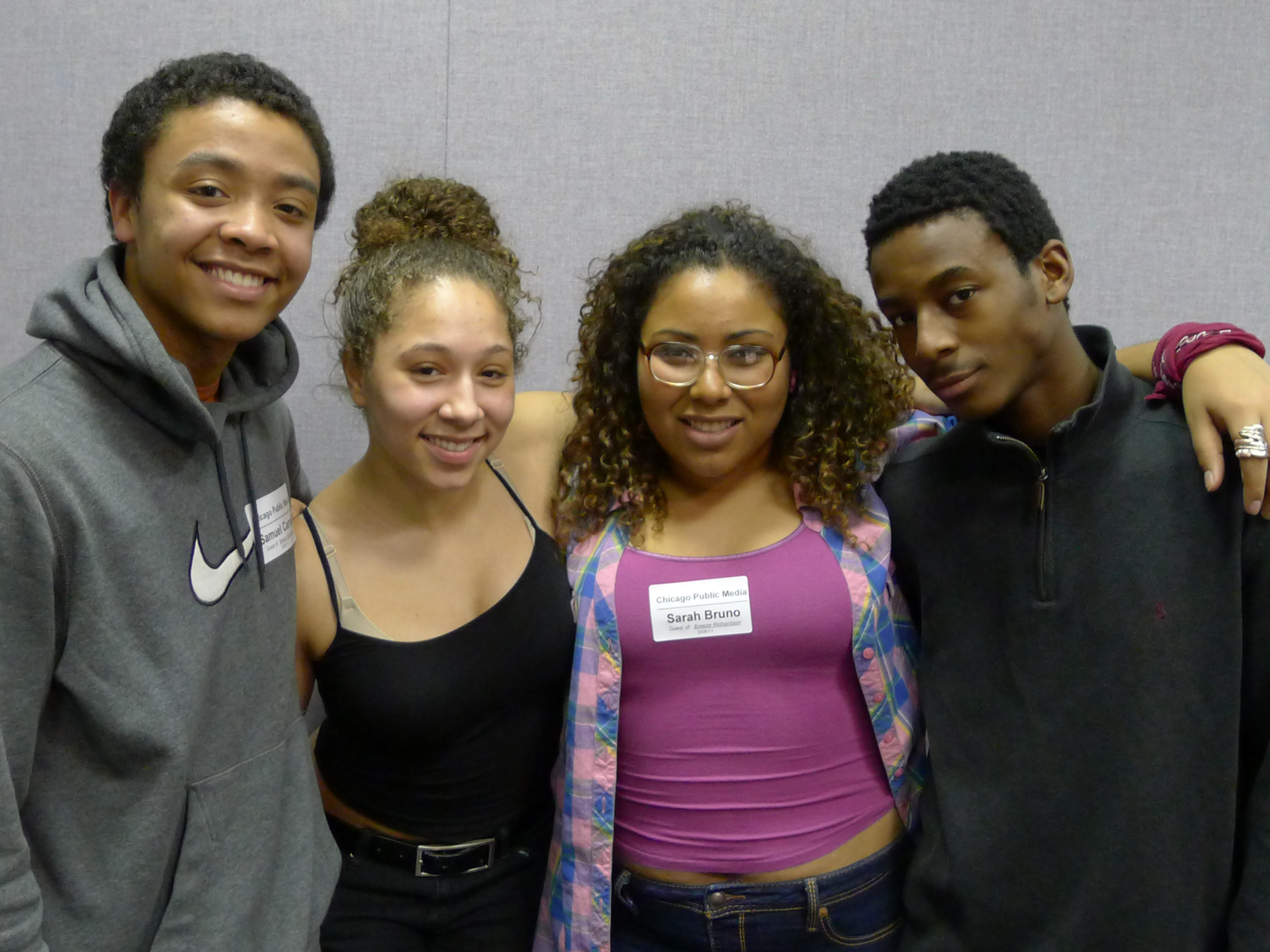 Caption: Team Youmedia Chicago