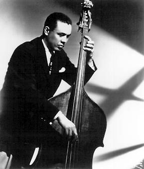 Caption: Charles Mingus 