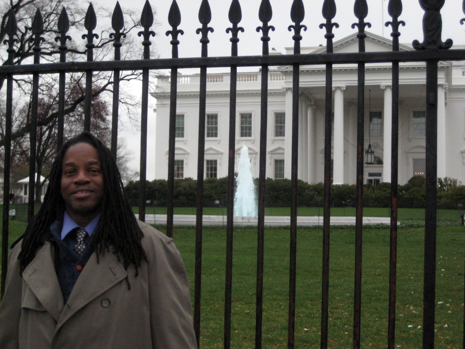 Caption: Dr. Clarence Lusane is author of The Black History of the White House., Credit: Rebecca Sheir