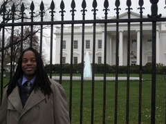 Caption: Dr. Clarence Lusane is author of The Black History of the White House., Credit: Rebecca Sheir