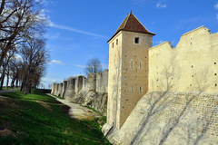 Caption: The Medieval City of Provins.