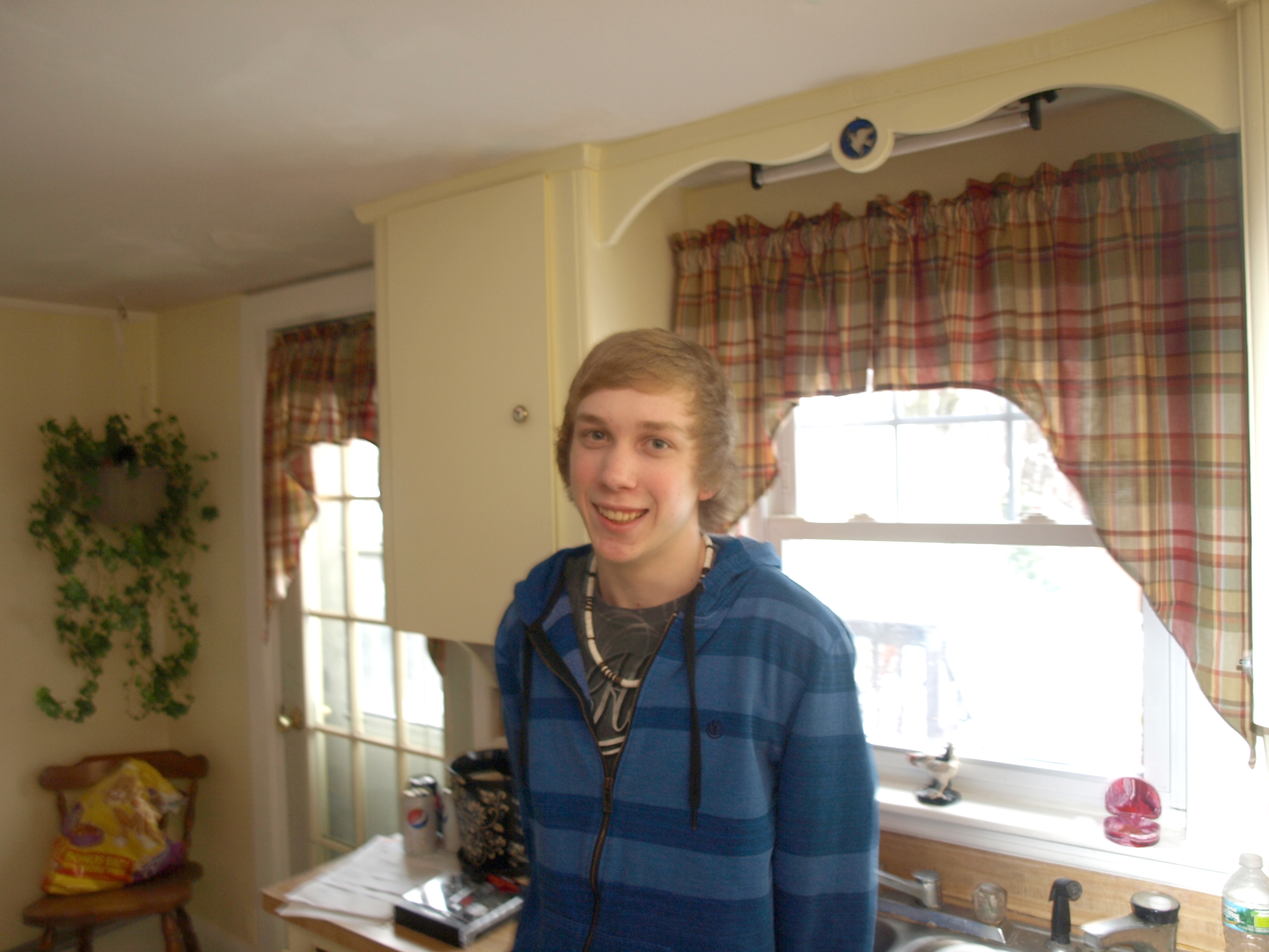 Caption: Sixteen year old Cameron Ledoux, Credit: Mike Bernstein