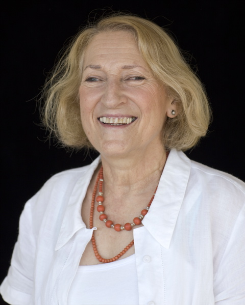 Caption: Ruth Sonam, translator