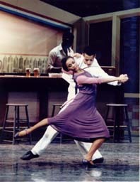 Caption: Cubie Burke (with Christina Johnson with the Dance Theatre of Harlem), Credit: http://www.dancephotolibrary.com/dance.php