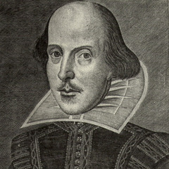 Caption: Shakespeare