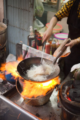 Caption: Thai Street Food, Credit: jake Warga