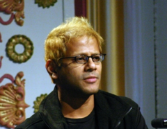 Caption: Former San Jose State Professor and artist Hasan Elahi, founder of “Hiding in Plain Sight”