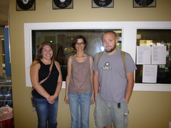 Caption: Chelsea Hernandez, Abigail Mahnke & Erik Mauck, Credit: Lisa Scheps