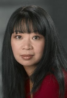 Caption: Author Jean Kwok - Girl in Translation